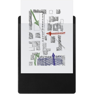 Блокнот Exacpta з обкладинкою 23x32 см А4 настінне кріплення з металевою кліпсою