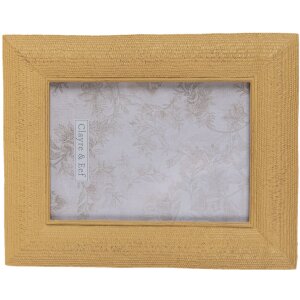 Clayre & Eef 2F0918 Фоторамка 20x2x25 см - 13x18 см золотого цвета