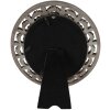 Clayre & Eef 2F0926 Фоторамка 20x1x25 см - 13x18 см Серебристый цвет