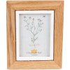Clayre & Eef 2F0975 Фоторамка 11x1x14 см - 7x10 см Коричневый - Белый