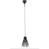 Clayre & Eef 5LL-6197 Підвісний світильник Tiffany Ø 15x115 см E14-max 1x40W