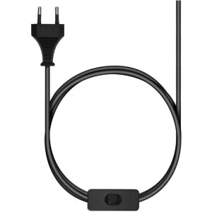 Clayre & Eef 5LL-6282 Настольная лампа Tiffany Ø 41x69 см E27-max 2x60W бежево-коричневая