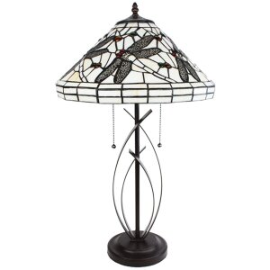 Clayre & Eef 5LL-6287 Настольная лампа Tiffany...