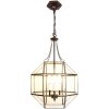 Clayre & Eef 5LL-9343 Світильник підвісний 40x40x190 см E14-max 3x40W
