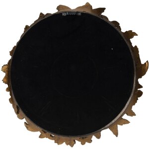 Дзеркало Clayre & Eef 62S269 Ø 34x5 см золотого кольору