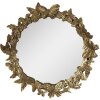 Дзеркало Clayre & Eef 62S269 Ø 34x5 см золотого кольору