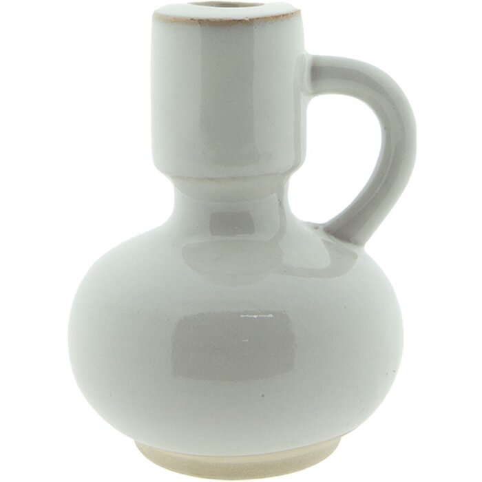 Clayre & Eef 6CE1516 Подсвечник 12x10x14 см бежевый
