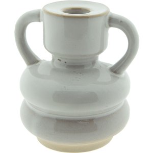 Підсвічник Clayre & Eef 6CE1521 Ø 9x9 см Бежевий