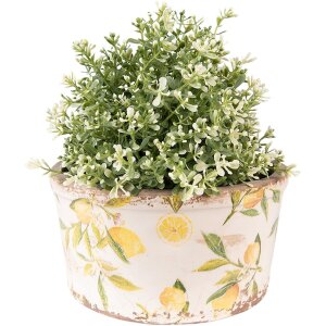 Clayre & Eef 6CE1533L Декоративный цветочный горшок...