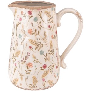 Clayre & Eef 6CE1552L Декоративний глечик 21x14x23 см...