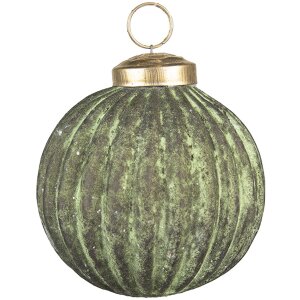 Clayre & Eef 6GL3793 Різдвяні кулі Ø 7x7 см...