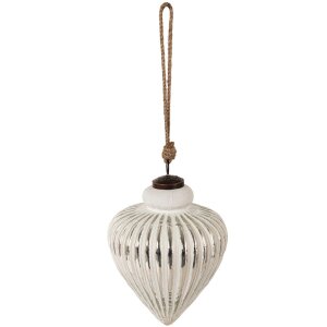 Ялинкова іграшка Clayre & Eef 6GL3865 Ø 13x17...