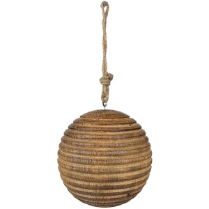 Ялинкова іграшка Clayre & Eef 6H2256 Ø 8x8 см...