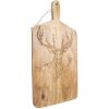 Clayre & Eef 6H2259 Декоративна обробна дошка 25x50x2 см коричнева