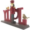 Clayre & Eef 6PR4847 Deco Jolly 18x4x11 см красный