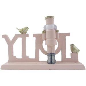 Clayre & Eef 6PR4848 Deco Jolly 18x4x11 см рожевий