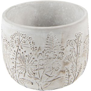 Вазон для квітів Clayre & Eef 6TE0403S Ø 14x11...