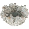Горшок для цветов Clayre & Eef 6TE0407 Ø 27x12 см серый