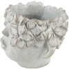Горщик для квітів Clayre & Eef 6TE0418L 20x18x18 см Сірий - Бежевий