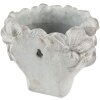 Вазон Clayre & Eef 6TE0418S 12x9x10 см сірий - бежевий