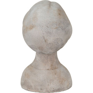Clayre & Eef 6TE0422S Бюст девочки 11x10x18 см Бежевый