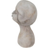 Clayre & Eef 6TE0422S Бюст девочки 11x10x18 см Бежевый