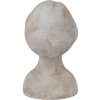 Clayre & Eef 6TE0422S Бюст девочки 11x10x18 см Бежевый