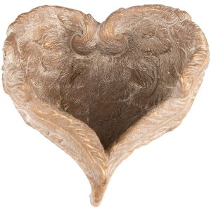 Горщик для квітів Clayre & Eef 6TE0436 Серце 23x25x10...