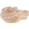Горщик для квітів Clayre & Eef 6TE0436 Серце 23x25x10 см, золотистий