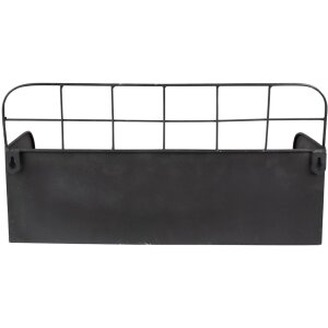 Clayre & Eef 6Y4745 Настенная полка 38x14x20 см Черный