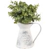Clayre & Eef 6Y4747 Декоративный кувшин 17x11x17 см Бежевый