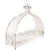 Підсвічник Clayre & Eef 6Y4803 Tealight 53x16x50 см Бежевий Підсвічник