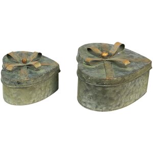 Clayre & Eef 6Y4870 Ящик для хранения (2 шт.)...