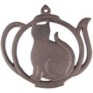 Чайник на підставці Clayre & Eef 6Y5274 Trivet...
