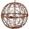 Clayre & Eef 6Y5442L Декоративный шар Ø 30x30 см медного цвета