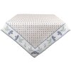 Скатертина Clayre & Eef BBF15 Скатертина 150x150 см бежево-блакитна