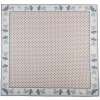 Скатертина Clayre & Eef BBF15 Скатертина 150x150 см бежево-блакитна