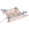 Кошик для хліба Clayre & Eef BBF47 35x35x8 см бежевий