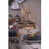 Кошик для хліба Clayre & Eef BBF47 35x35x8 см бежевий