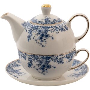 Чайный набор Clayre & Eef BFLTEFO 16x15x15 см - 400...