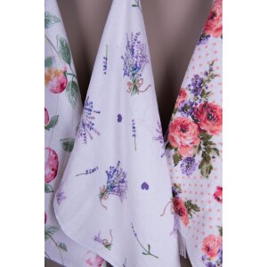 Рушник для гостей Clayre & Eef CTLAG 40x66 см фіолетовий