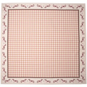 Скатертина Clayre & Eef DHL01 100x100 см коричнева