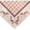 Clayre & Eef DHL05 Скатерть 150x250 см коричневая