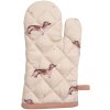 Clayre & Eef DHL44 Рукавичка для духовки 18x30 см Бежева