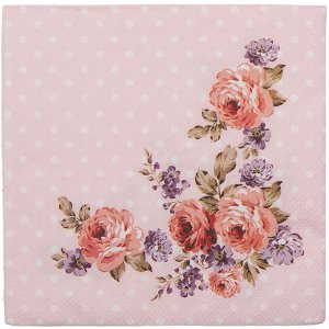 Серветки паперові Clayre & Eef DTR73-1 33x33 см (20...