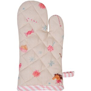 Clayre & Eef PNC44K Рукавиця для духовки дитяча 12x21...