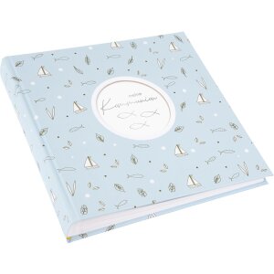 Фотоальбом Goldbuch Причастие Creditis пастельно-голубой 25x25 см 58 белых страниц