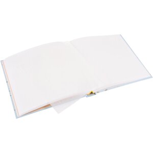 Фотоальбом Goldbuch Confirmation Creditis пастельно-блакитний 25x25 см 58 білих сторінок