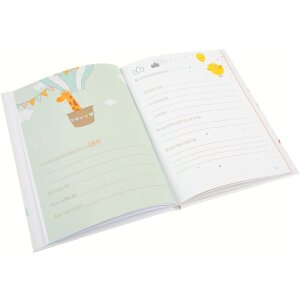 Дитячий щоденник Goldbuch Heavenly 21x28 см 44 ілюстровані сторінки