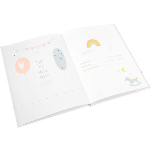 Дитячий щоденник Goldbuch Heavenly 21x28 см 44 ілюстровані сторінки